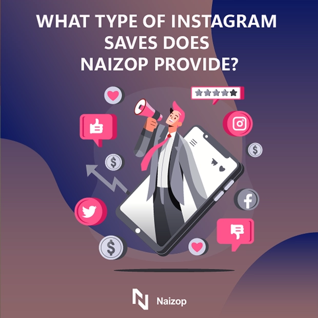 What Types of Instagram Saves Does Naizop Provide?