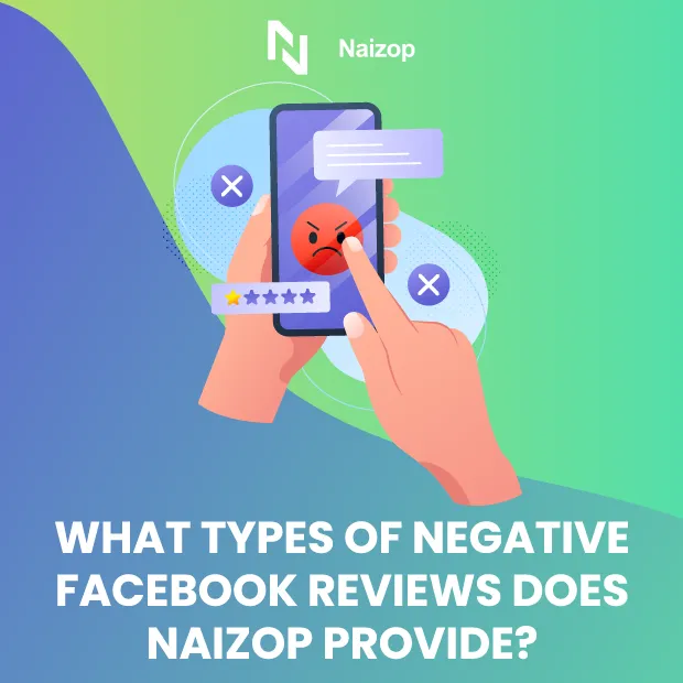 What Types of Negative Facebook Reviews Does Naizop Provide?