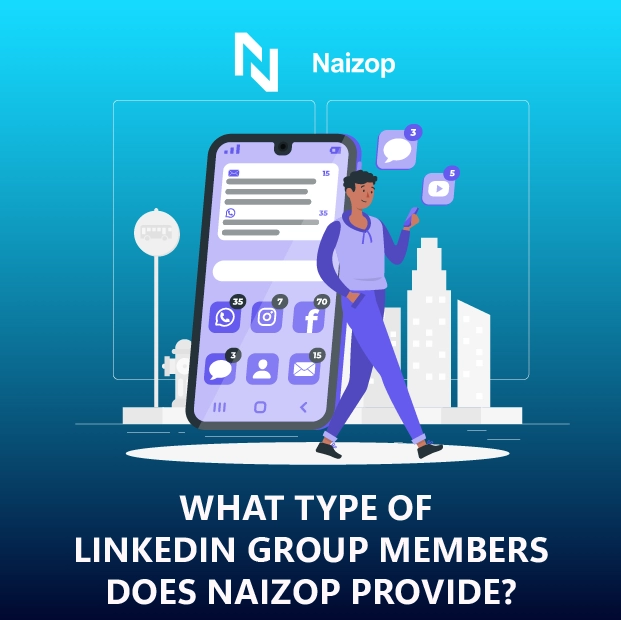 What Types of LinkedIn Group Members Does Naizop Provide?