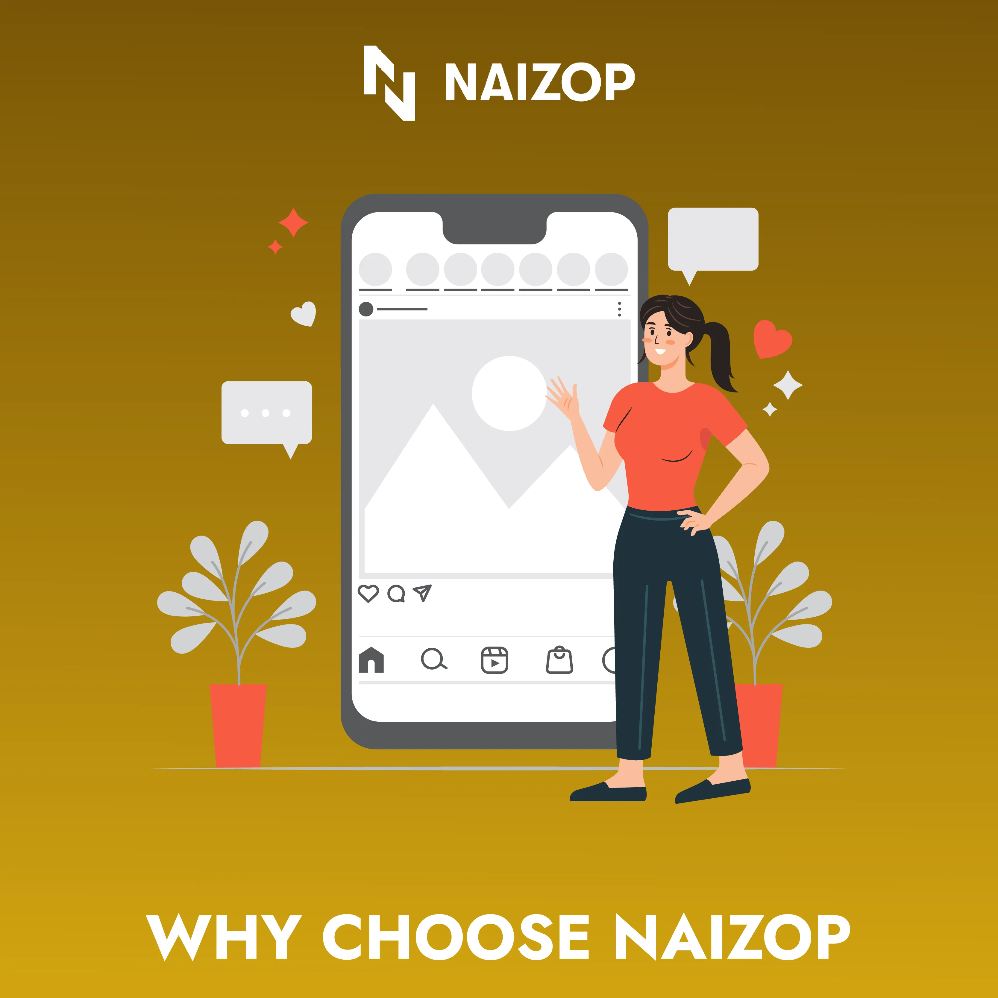Why Choose Naizop