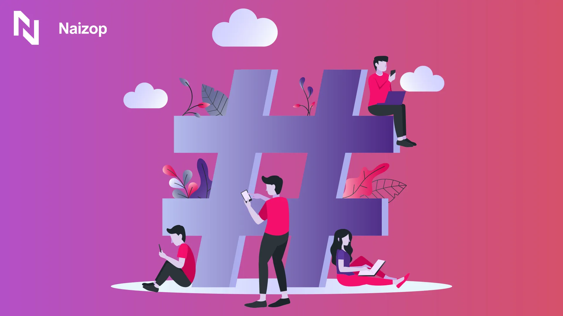 hashtag usage