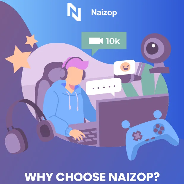 Why Choose Naizop?