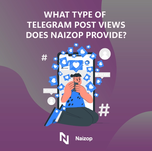 What Types of Telegram Post Views Does Naizop Provide?