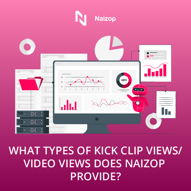 What Types of Kick Clip Views Does Naizop Provide?