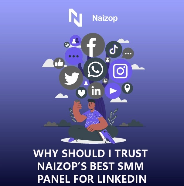 Why Trust Naizop's Best LinkedIn SMM Panel?