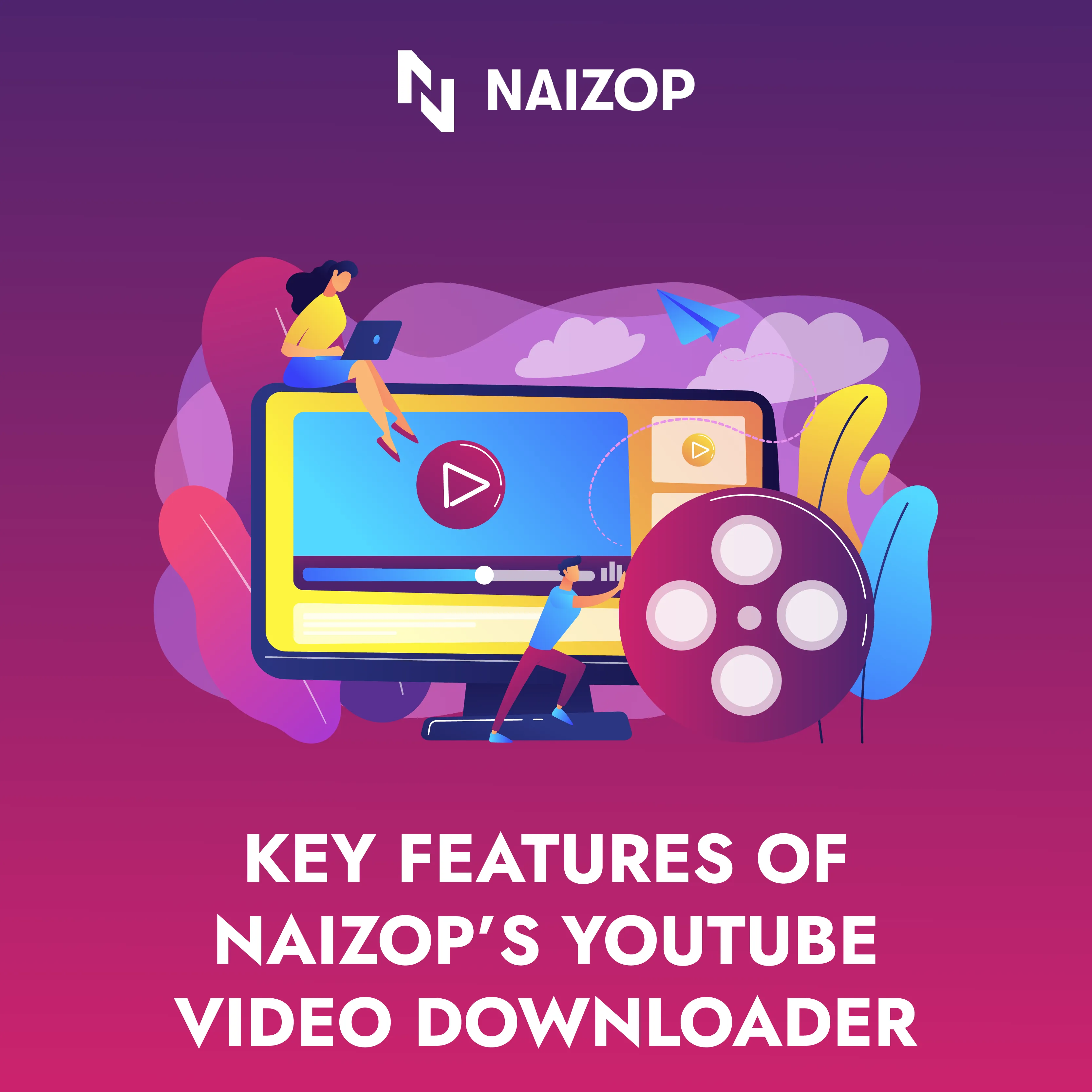 Key Features of Naizop's YouTube Video Downloader