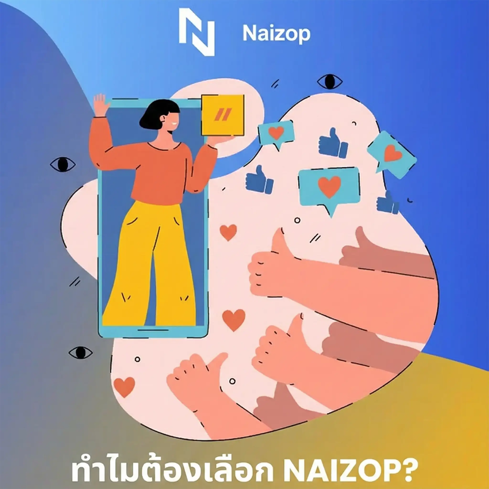 <strong>ทำไมต้องเลือก Naizop?</strong>