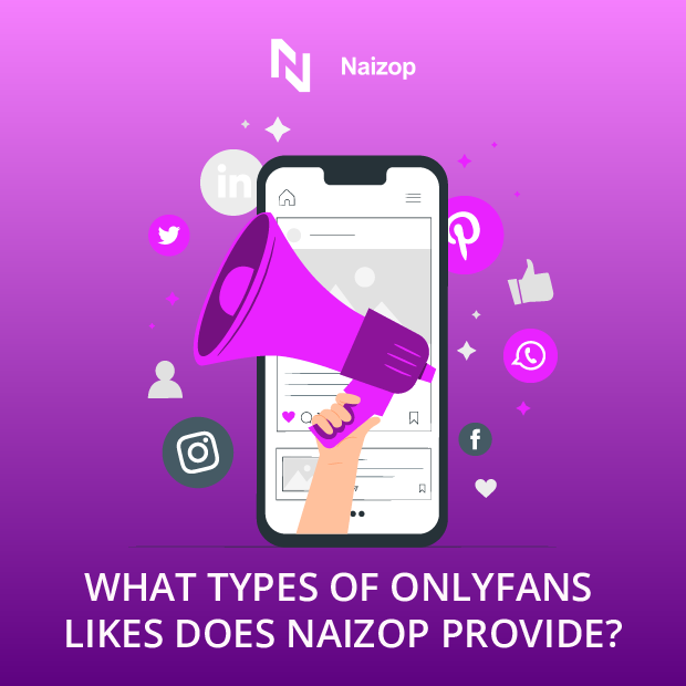 What Types of OnlyFans Likes Does Naizop Provide?