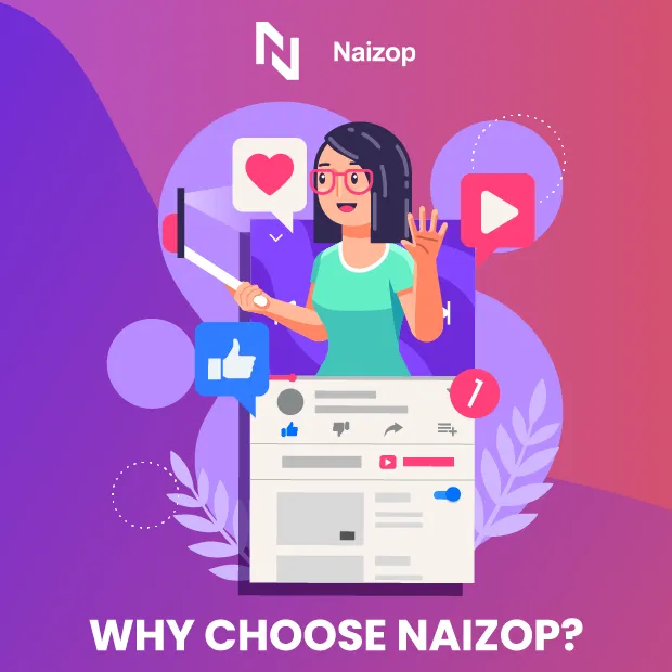 Why Choose Naizop for YouTube Shorts Videos?