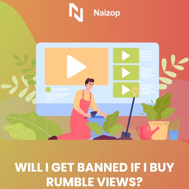 Will I Get Banned If I Buy Rumble Views?