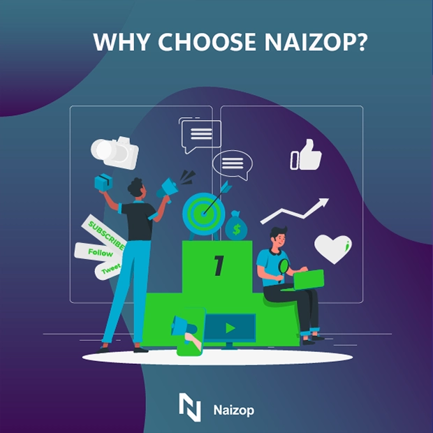 Why Choose Naizop?