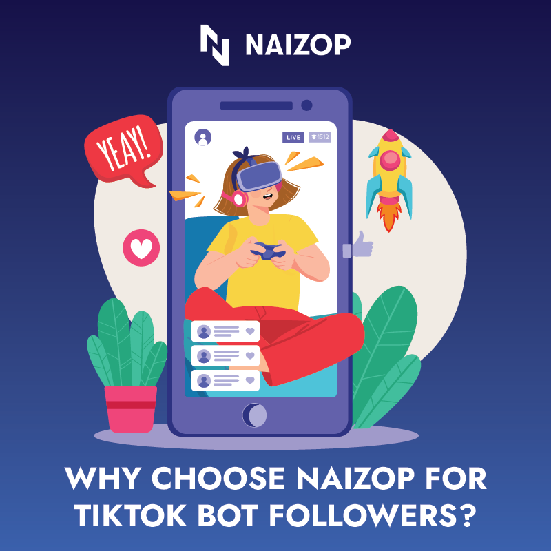 <strong>Why Choose Naizop for TikTok Bot Followers?</strong>