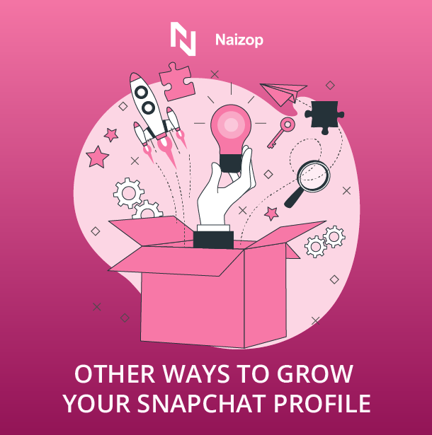 Other Ways to Grow Your Snapchat Profile