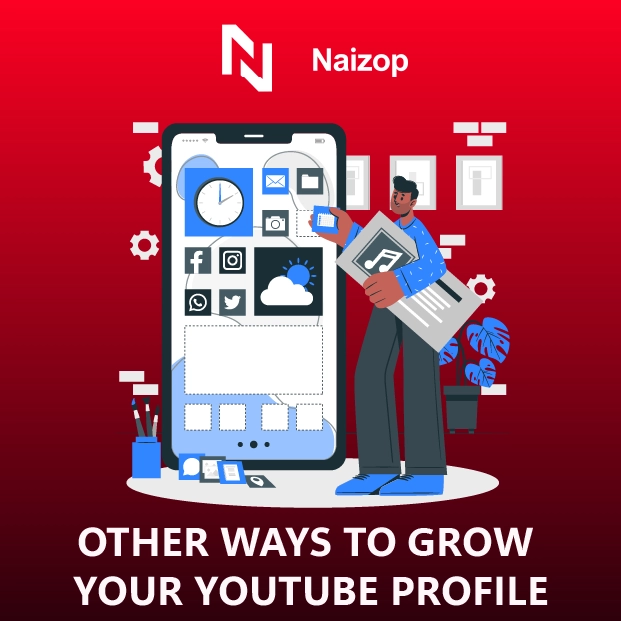 <strong>Other Ways to Grow Your YouTube Profile</strong>