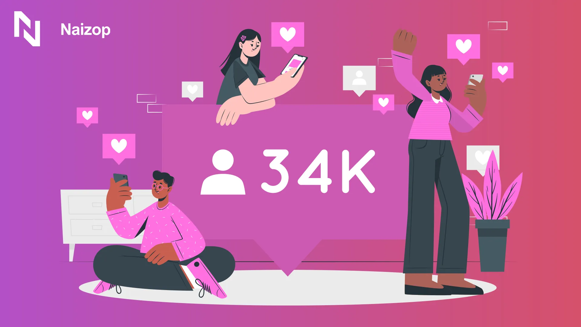  What is the meaning of net followers?