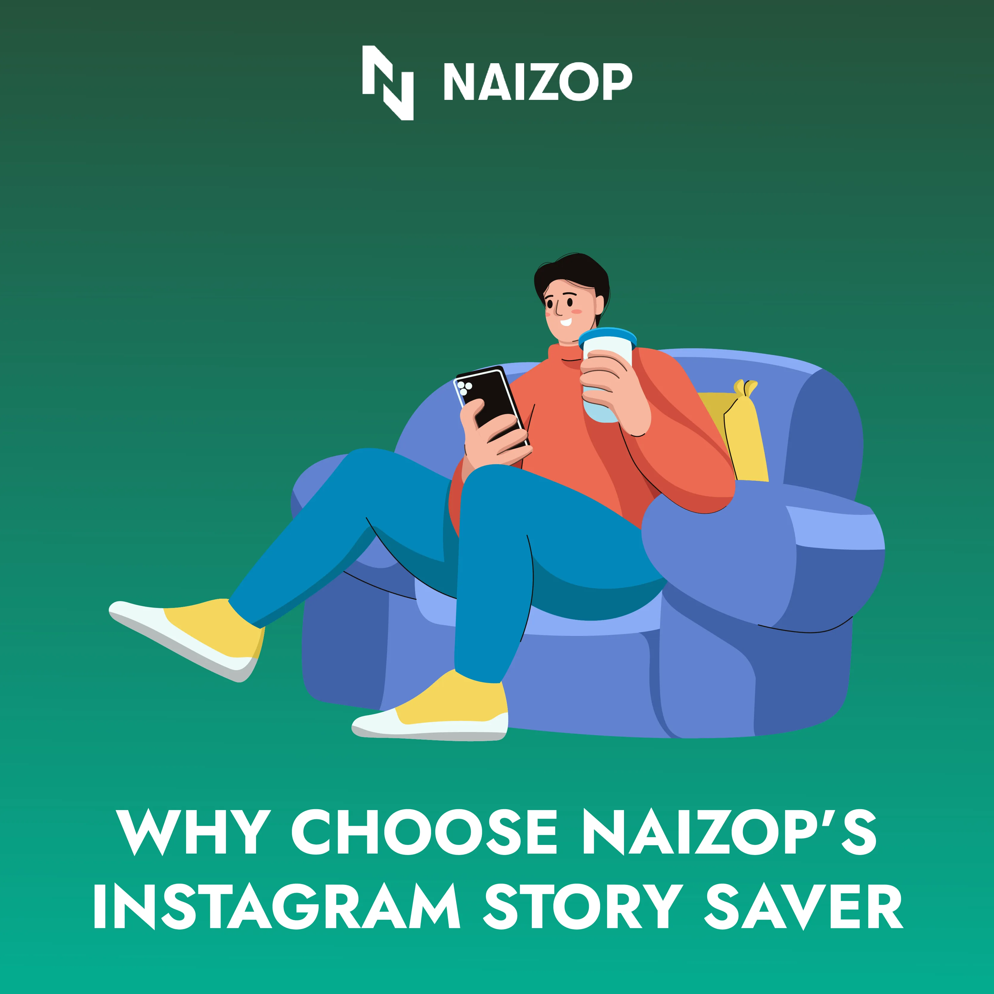 Why Choose Naizop's Instagram Story Saver