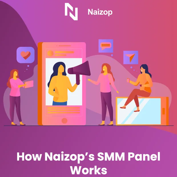 How Naizop’s SMM Panel Works?