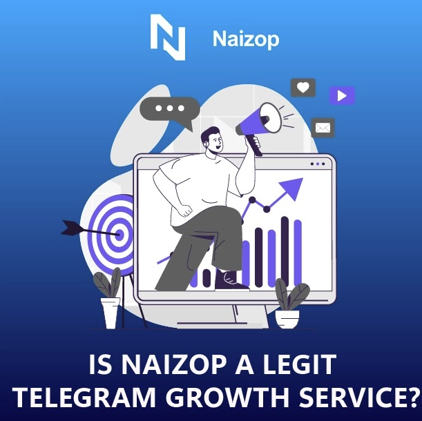 Is Naizop a Legit Telegram Growth Service?