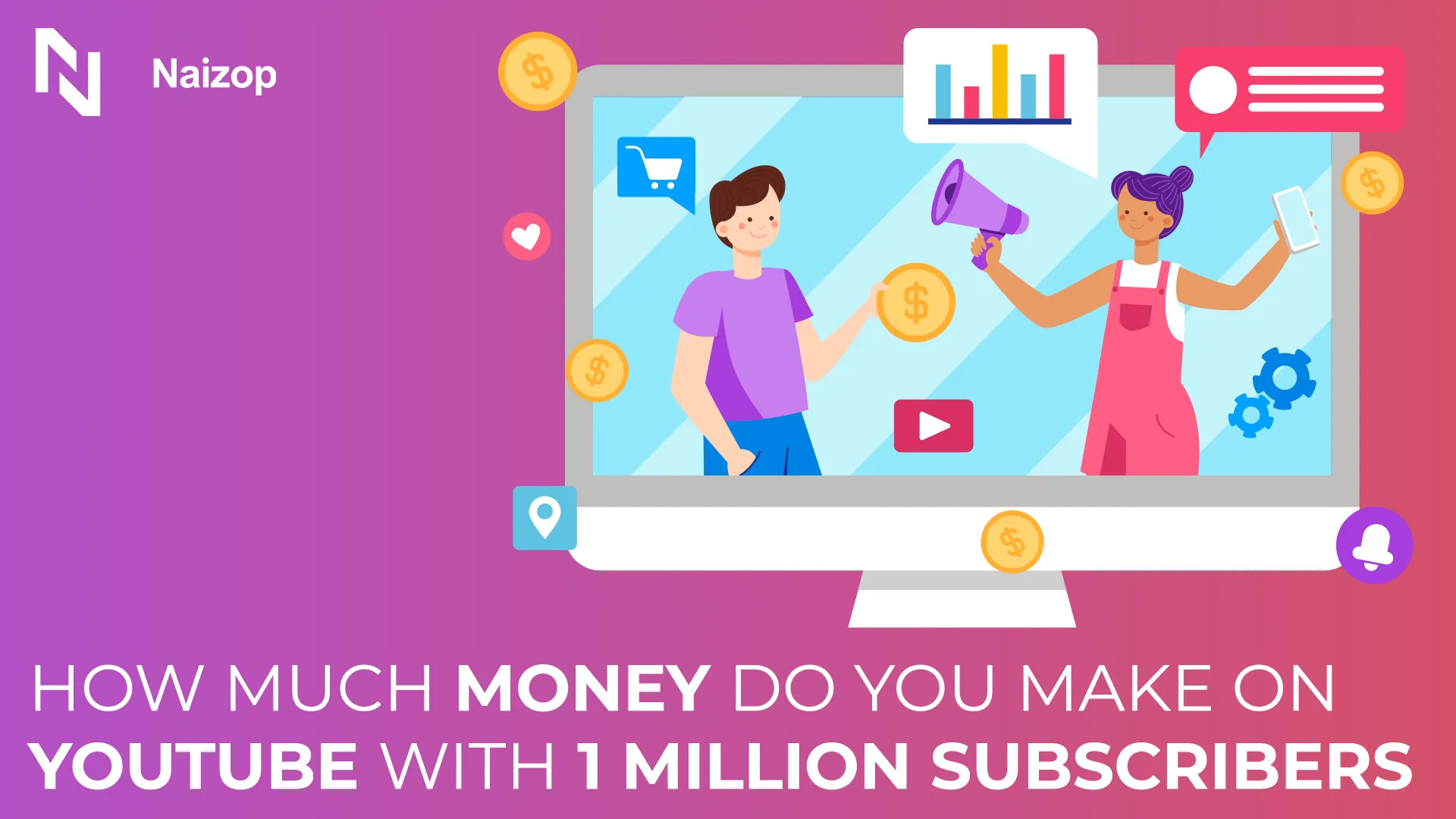 How Much Money Do You Make on YouTube With 1 Million Subscribers?