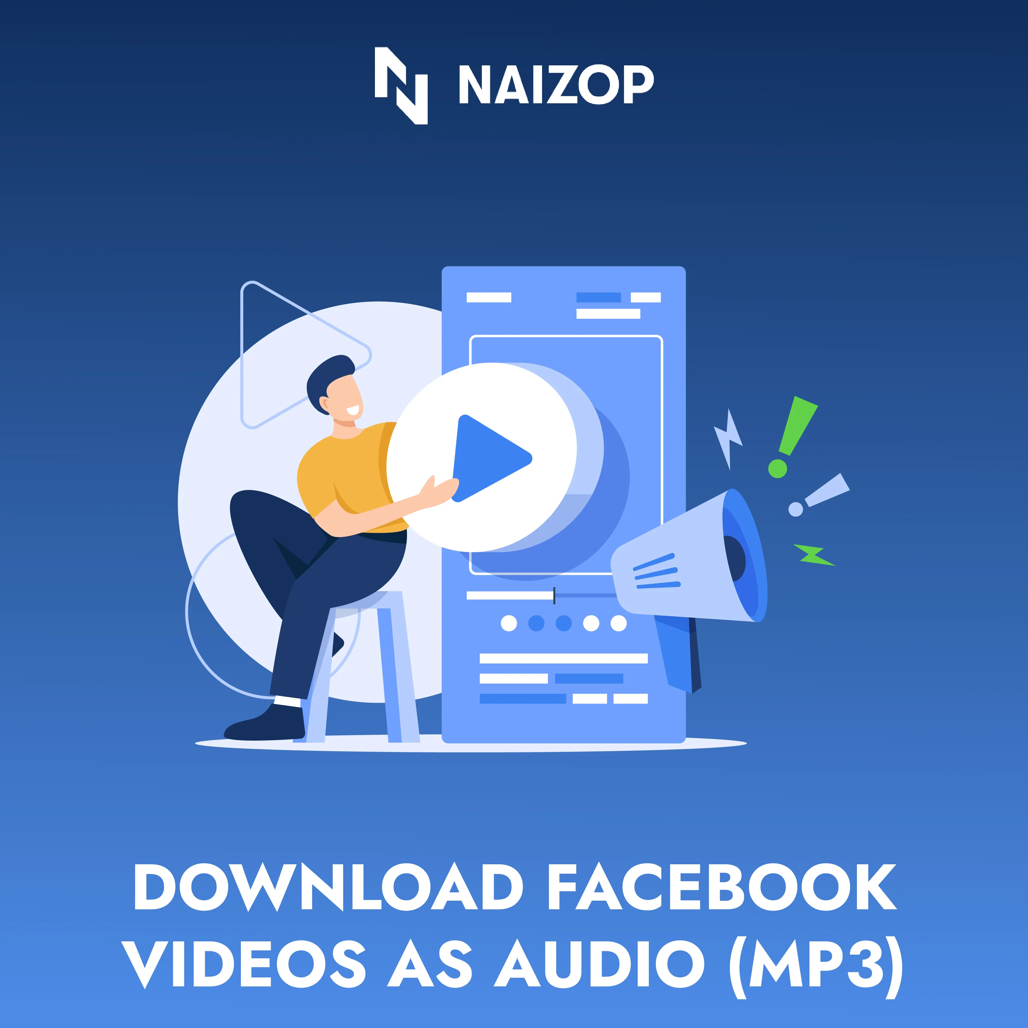 Download Facebook Videos as Audio (MP3)