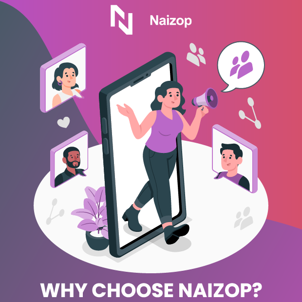 Why Choose Naizop?