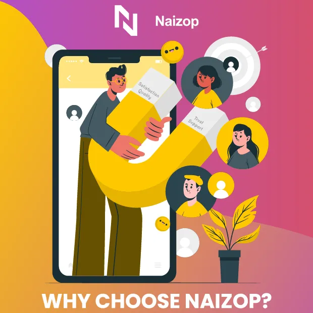 Why Choose Naizop?