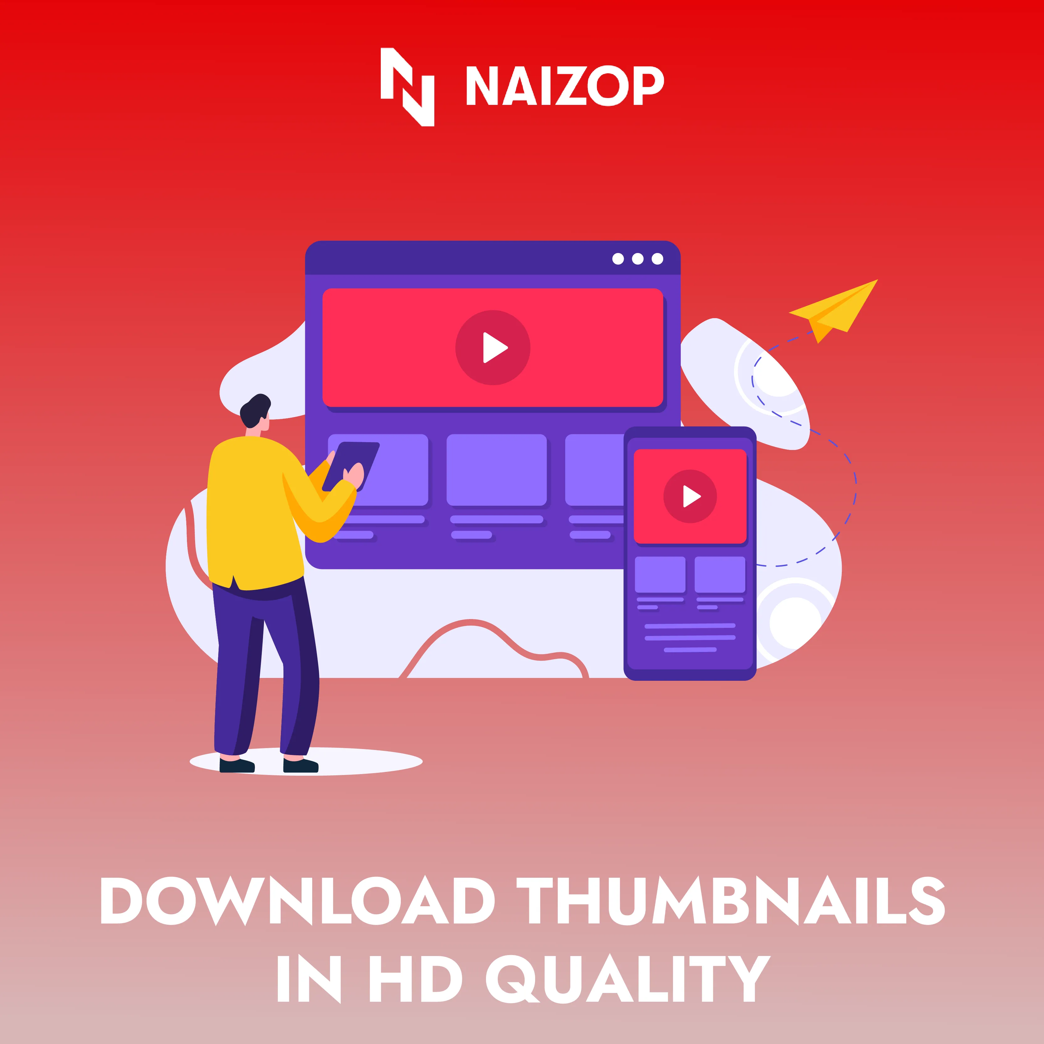 Download Thumbnails in HD Quality