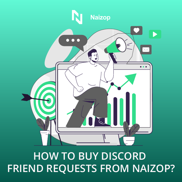How to Buy Discord Friend Requests from Naizop