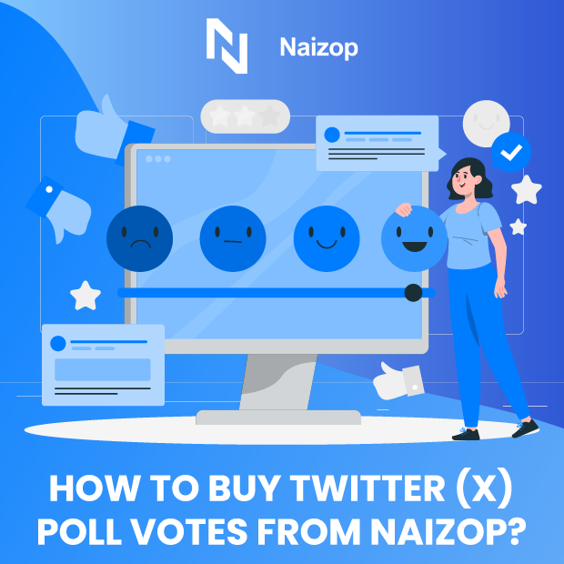 How to Buy Twitter (X) Poll Votes from Naizop