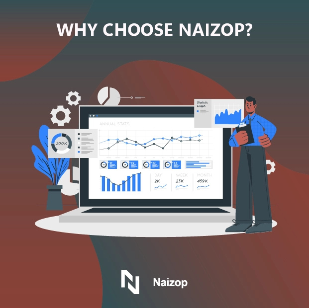 Why Choose Naizop?