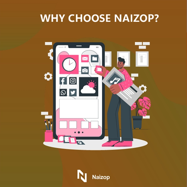 Why Choose Naizop