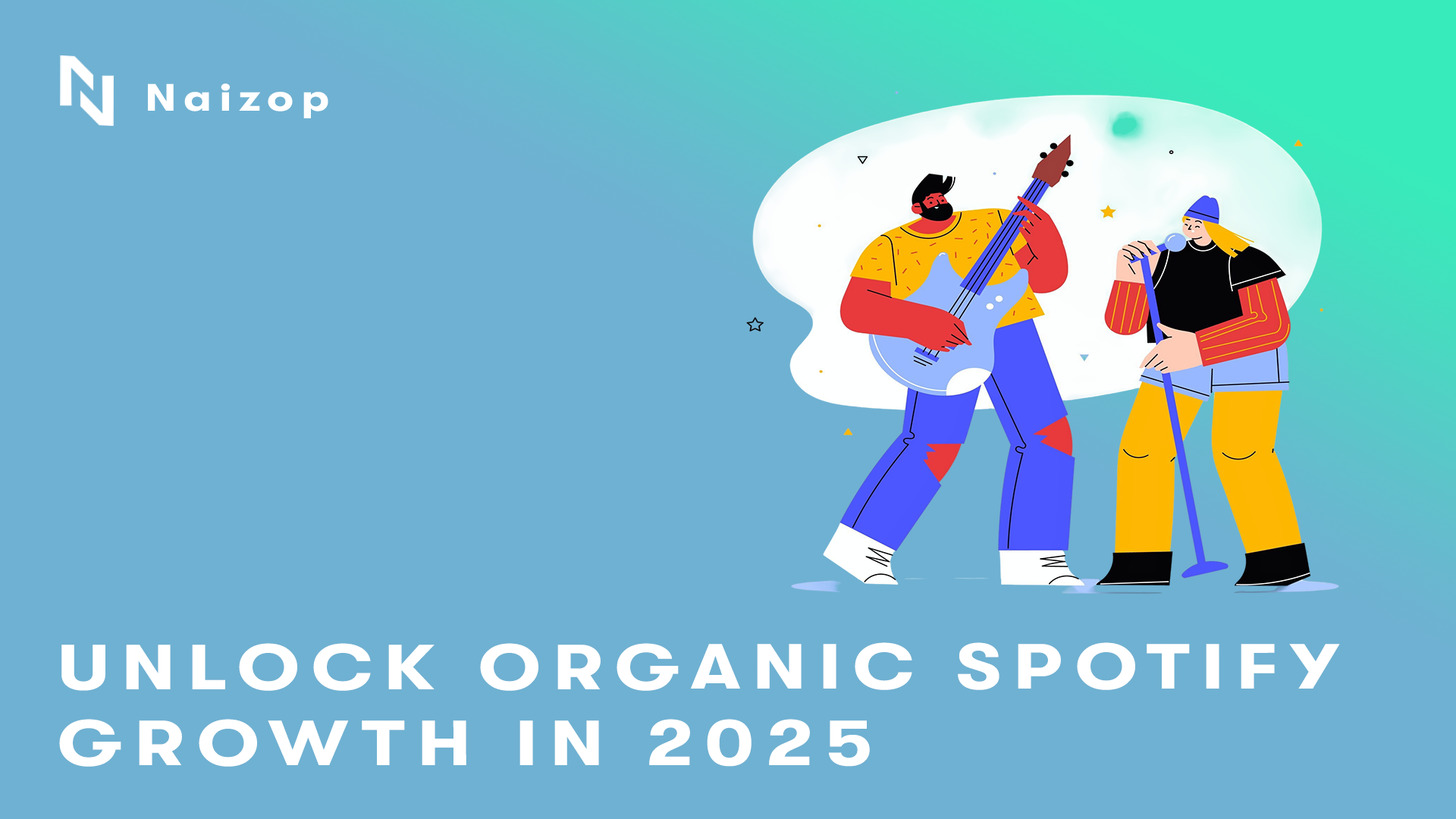 Unlock Organic Spotify Growth in 2025