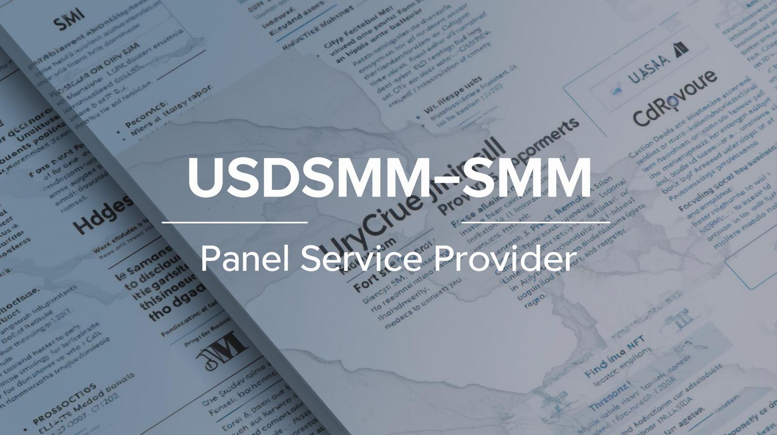 SMM Panel Service Provider 