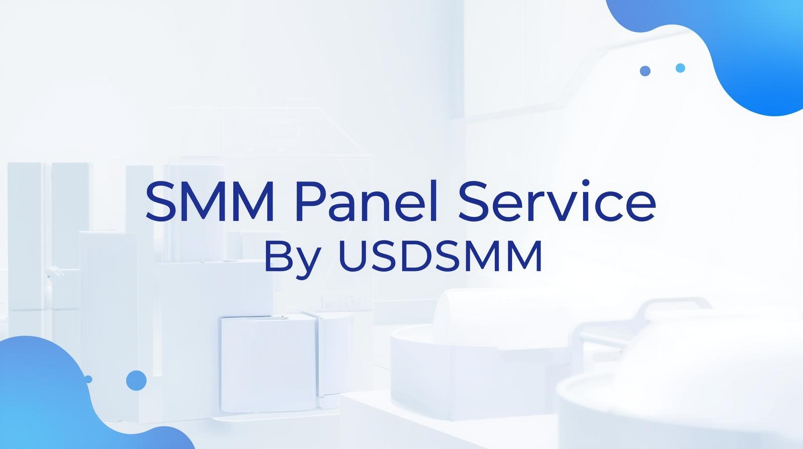 SMM Panel Service
