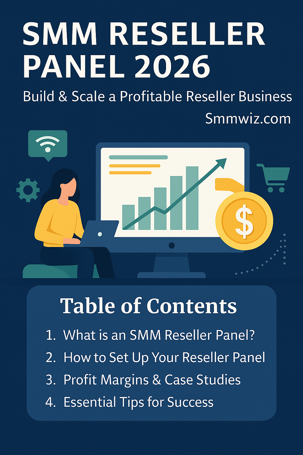 SMM Reseller Panel 2026 – Build & Scale a Profitable Reseller Business | Smmwiz.com