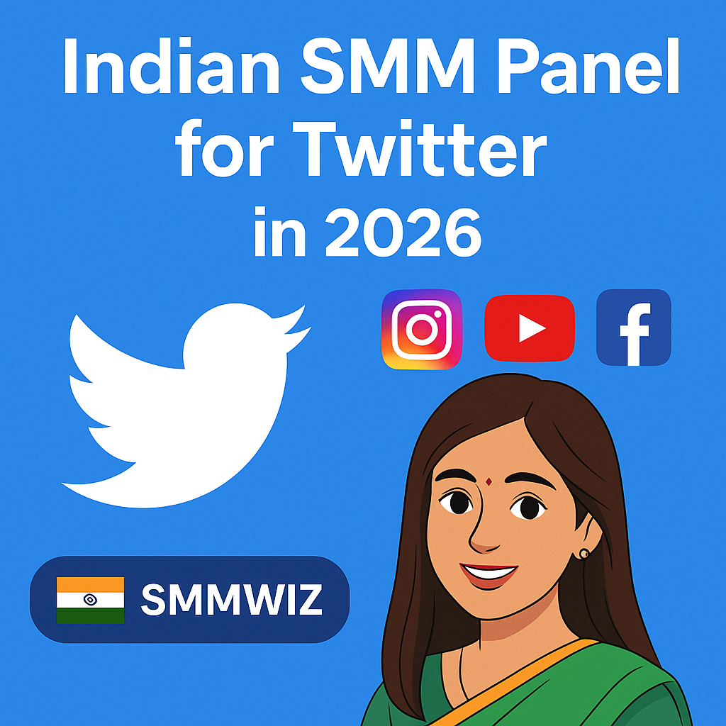 Indian SMM Panel Twitter 2026 – Followers, Likes, Retweets & Trending Hashtags in INR | Smmwiz.com