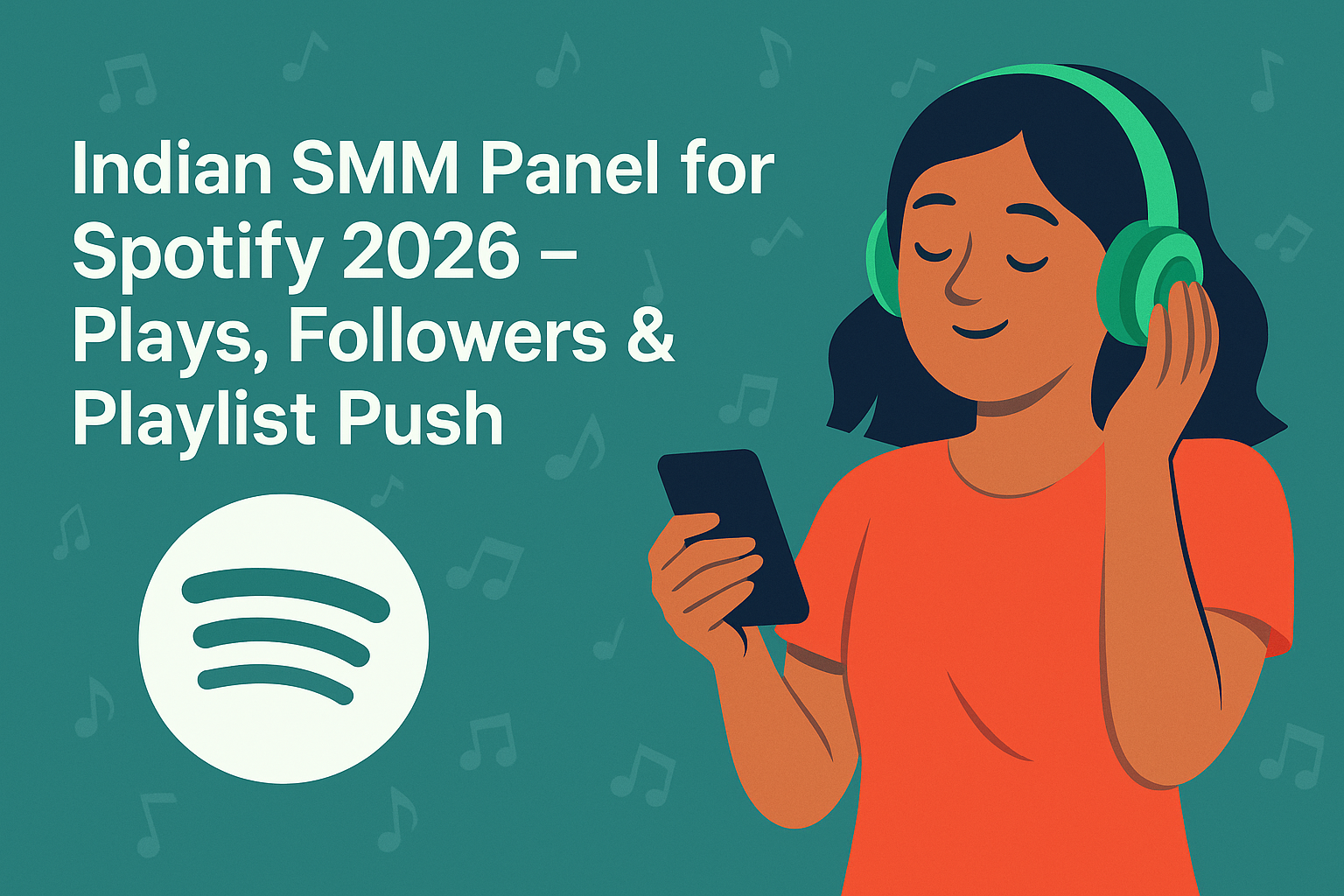 Indian SMM Panel for Spotify 2026 – Plays, Followers & Playlist Growth | Smmwiz.com