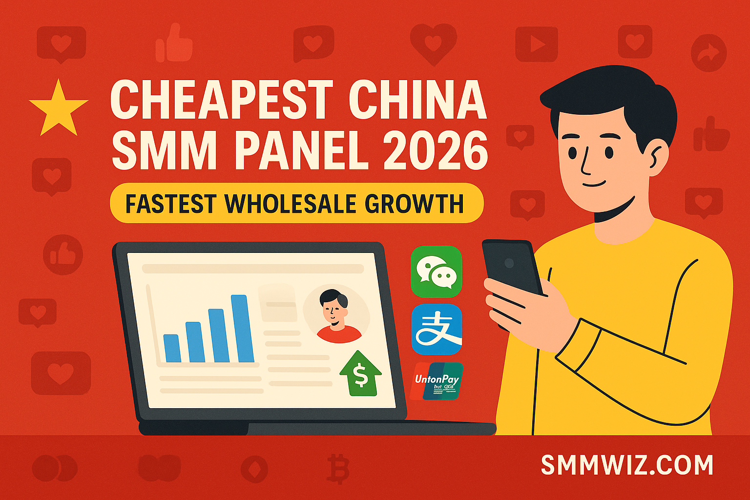 Cheapest China SMM Panel 2026 – Fastest Wholesale Growth | Smmwiz.com