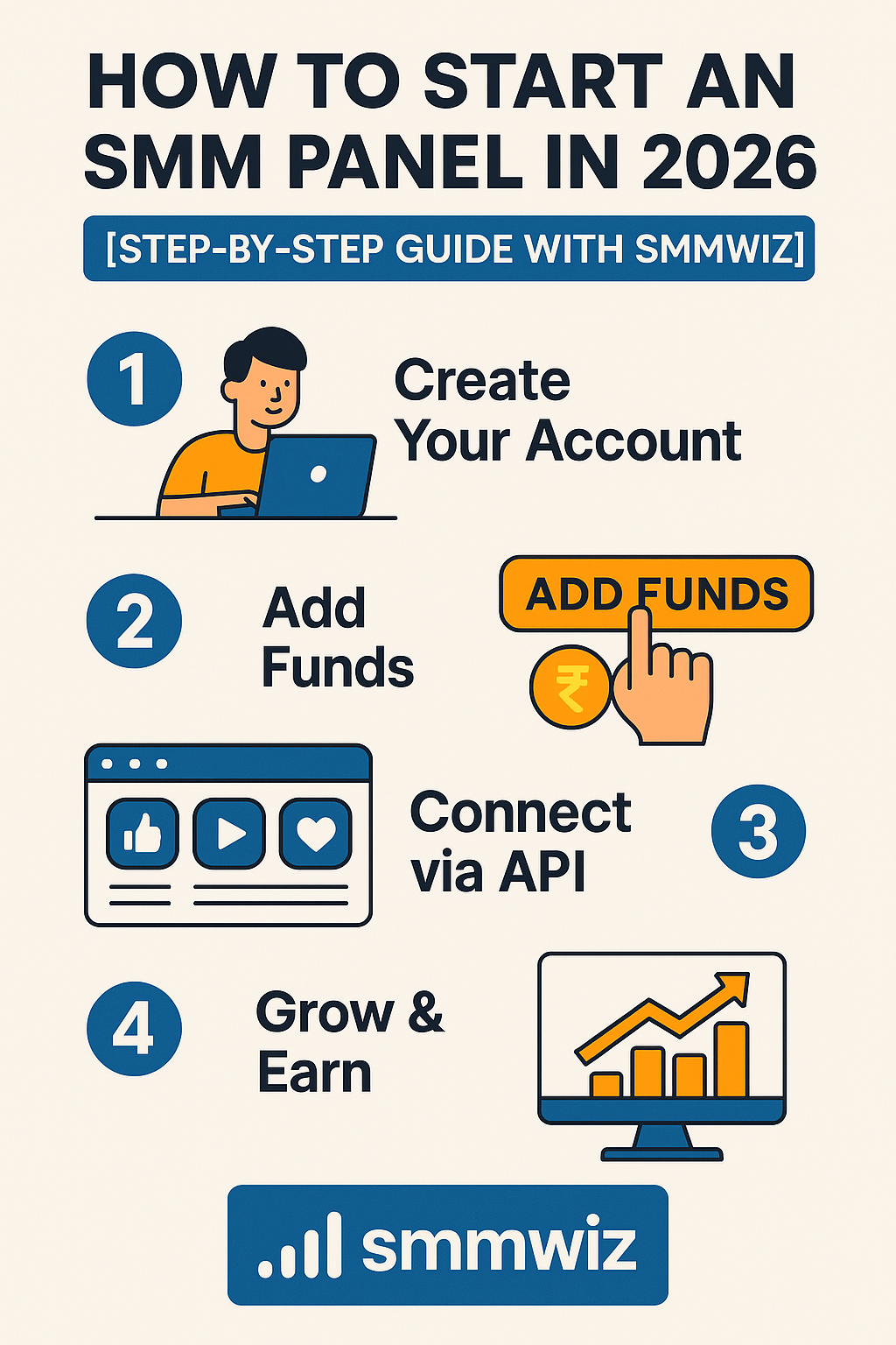 How to Start an SMM Panel in 2026 – Step-by-Step Guide with Smmwiz