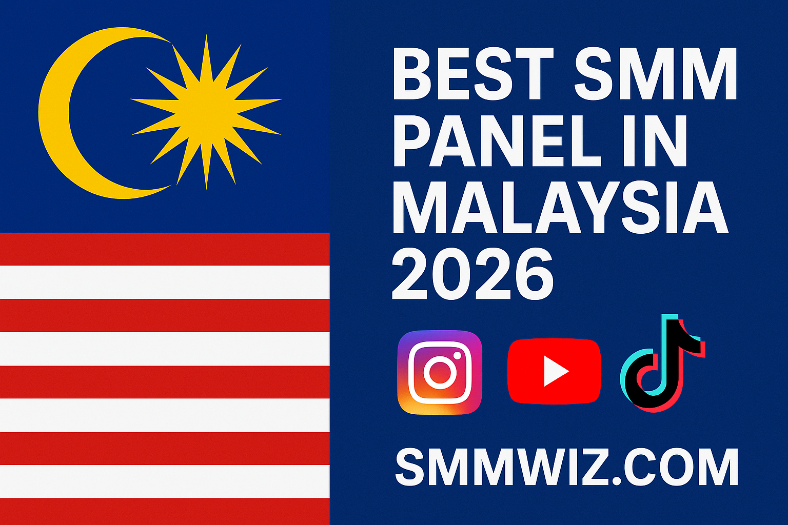 Best SMM Panel in Malaysia 2026 – Instagram, YouTube & TikTok Reseller Panels | Smmwiz.com