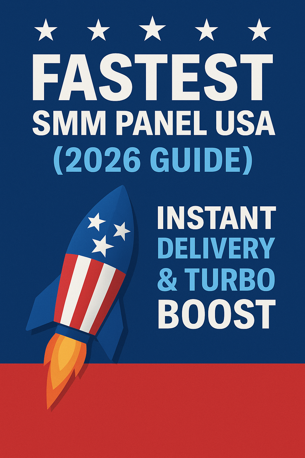 Fastest SMM Panel USA (2026) — Instant Delivery & Turbo Social Boost