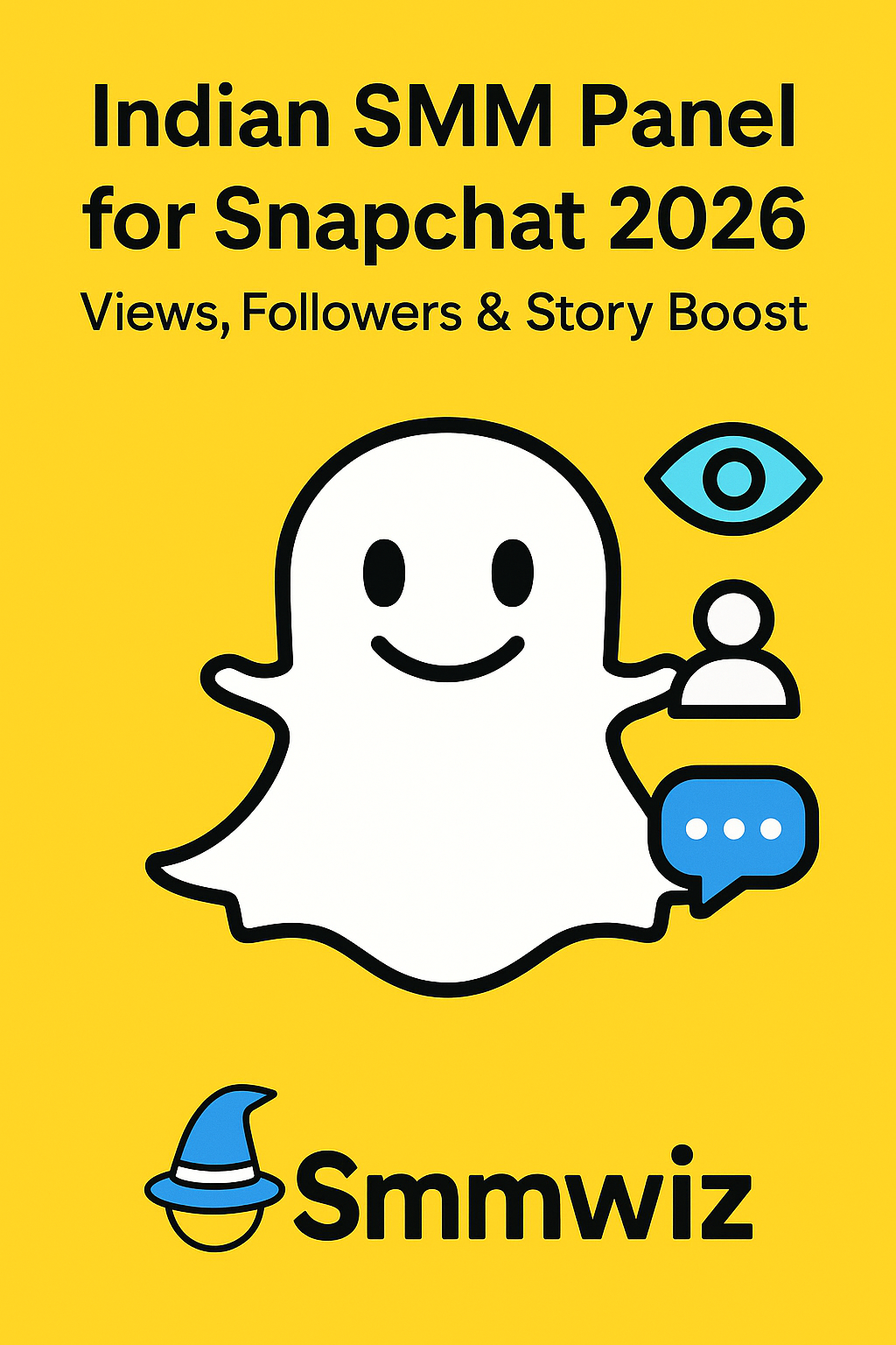 Indian SMM Panel for Snapchat 2026 – Story Views, Followers & Spotlight Growth | Smmwiz.com