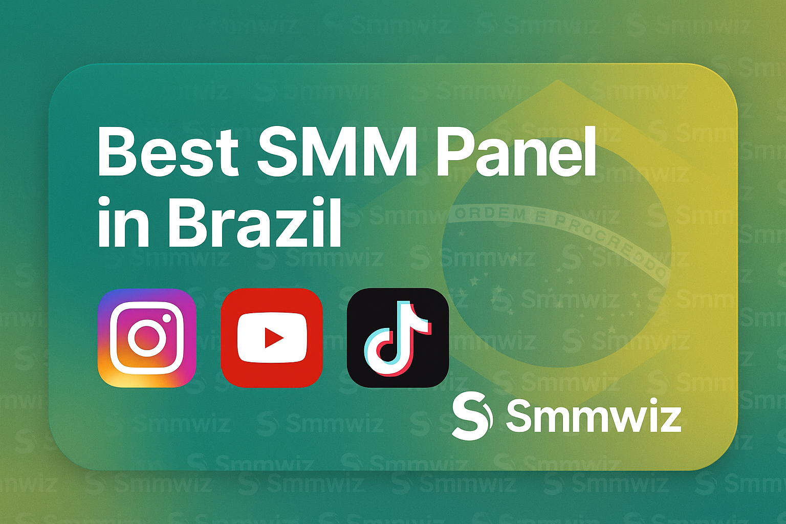 Best SMM Panel in Brazil 2026 – Instagram, YouTube & TikTok Reseller Panels | Smmwiz.com
