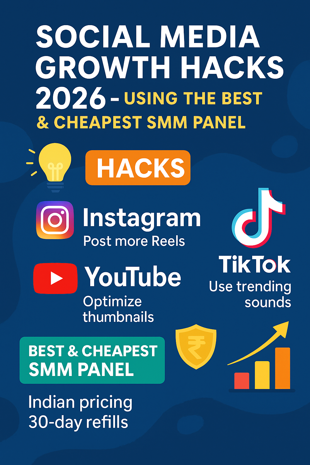 Social Media Growth Hacks 2026 – Using the Best & Cheapest SMM Panel (Smmwiz)