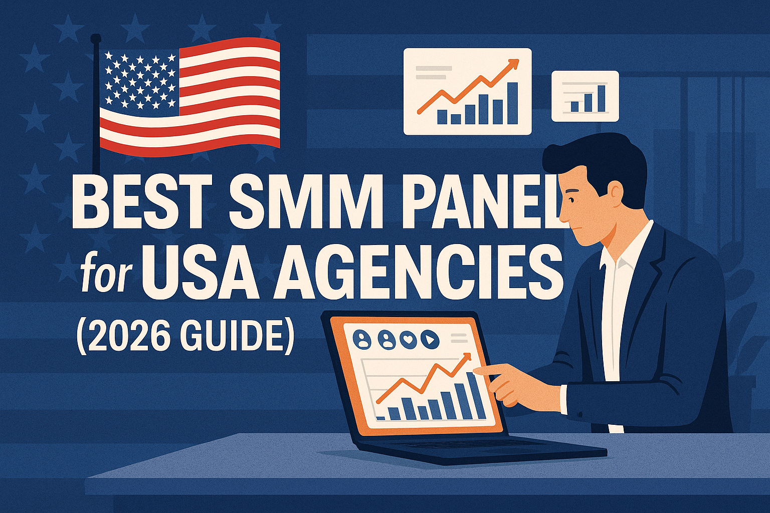 Best SMM Panel for USA Agencies (2026) — White-Label Reselling & Client Growth