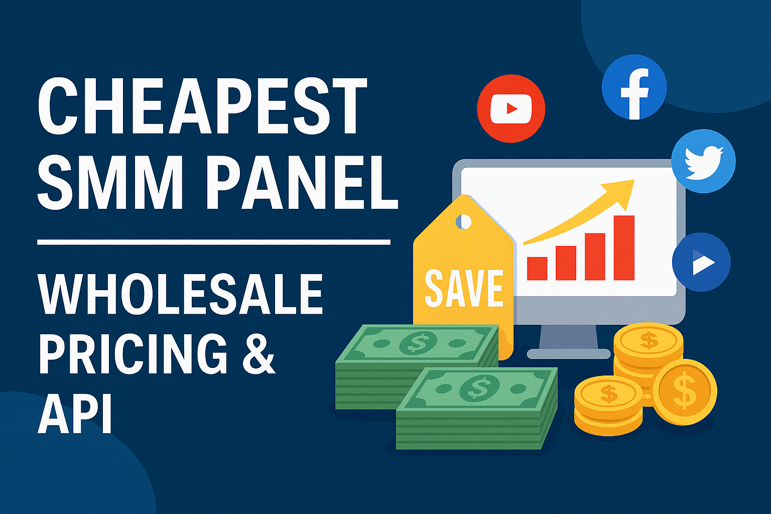 Cheapest SMM Panel – Wholesale Pricing, Instant Delivery & API | Smmwiz