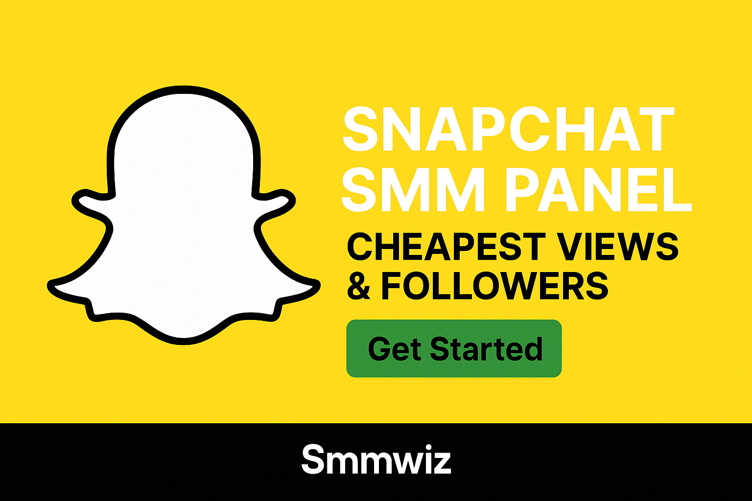 Snapchat SMM Panel: Cheapest Views & Followers 2026 | Smmwiz