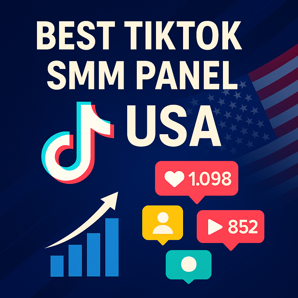 Best TikTok SMM Panel USA (2026) — Real USA TikTok Followers & Views