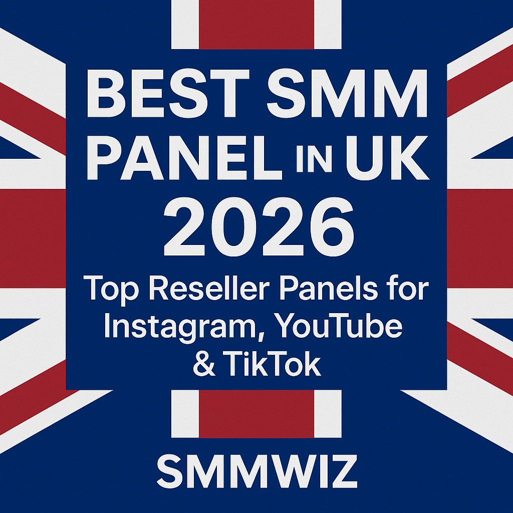 Best SMM Panel in UK 2026 – Instagram, YouTube & TikTok Reseller Panels | Smmwiz.com
