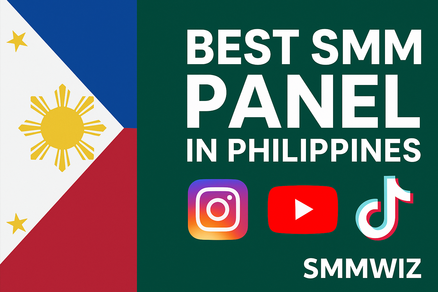 Best SMM Panel in Philippines 2026 – Instagram, YouTube & TikTok Reseller Panels | Smmwiz.com